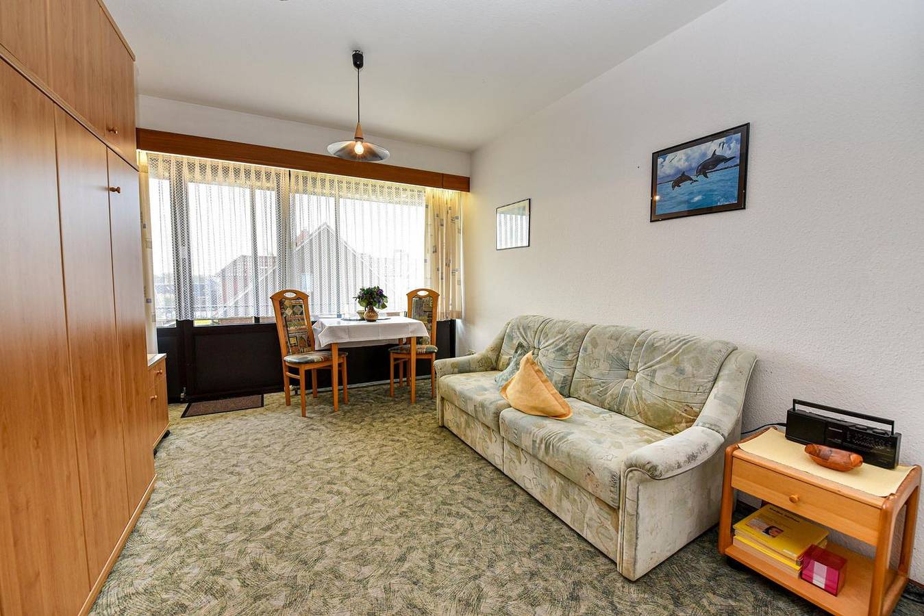 Ganze Wohnung, Für 2 Personen eingerichtetes 1-Zimmer Ferienappartement im Jan Am Strand in Döse, Cuxhaven