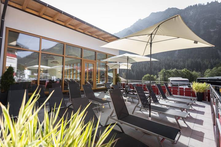 Ferienwohnung für 4 Personen, mit Balkon und Terrasse sowie Sauna im Kleinwalsertal - 3