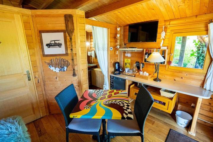 Location de vacances pour 2 personnes, avec jardin ainsi que jacuzzi et sauna à Fronsac - 3