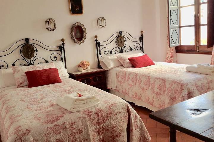 Villa pour 13 personnes, avec jardin et terrasse à Séville - 4