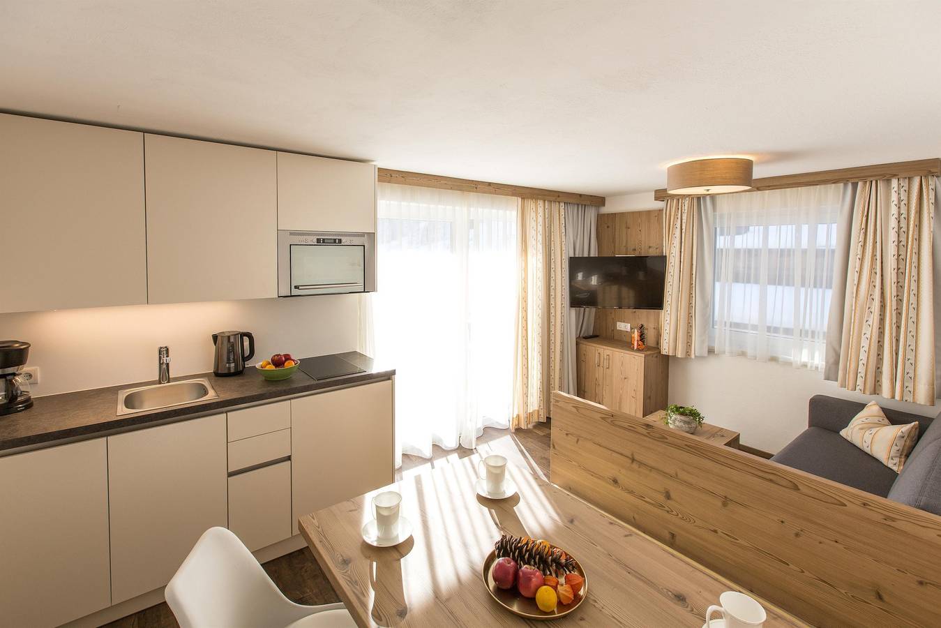 Geheel vakantieappartement, Studio in St. Leonhard im Pitztal, Bezirk Imst