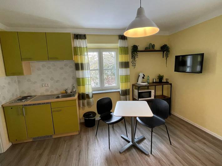 Ganze Wohnung, Ferienwohnung Kröner - Appartement Kröner 1 in Donauwörth, Schwäbische Alb Radweg Region