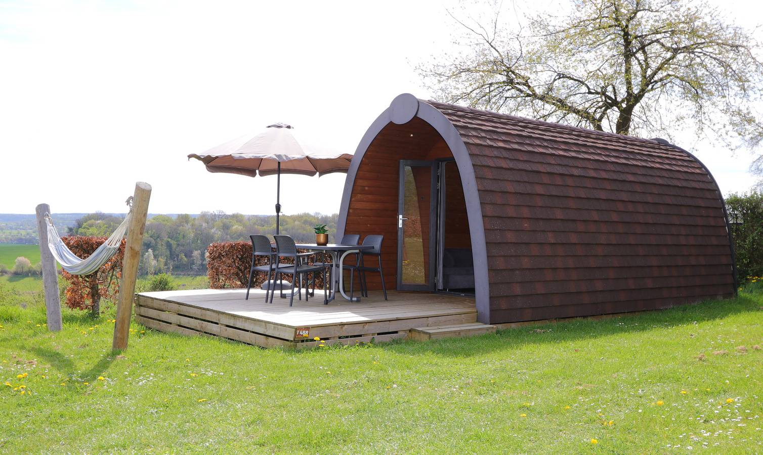 Europarcs Gulperberg — Woodlodge 2 in Gulpen, Limburg