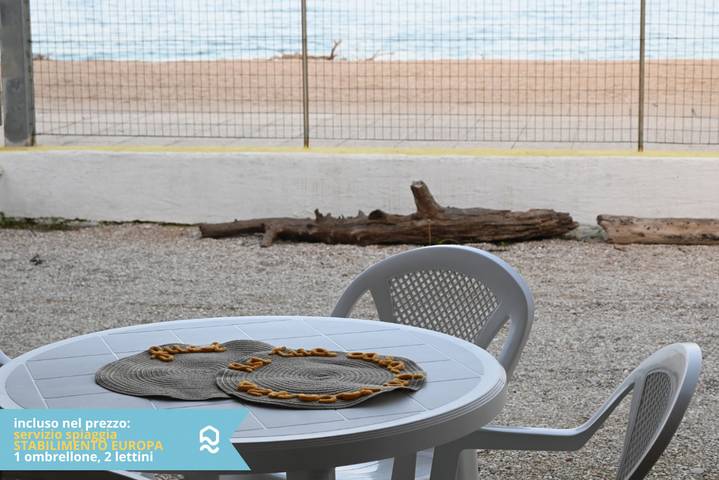 Appartamento per 4 persone, con balcone/terrazza, con animali domestici in Marcelli