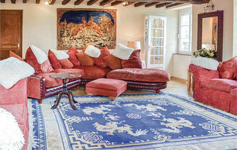 Location de vacances pour 8 personnes, avec jardin dans Valdallière - 3