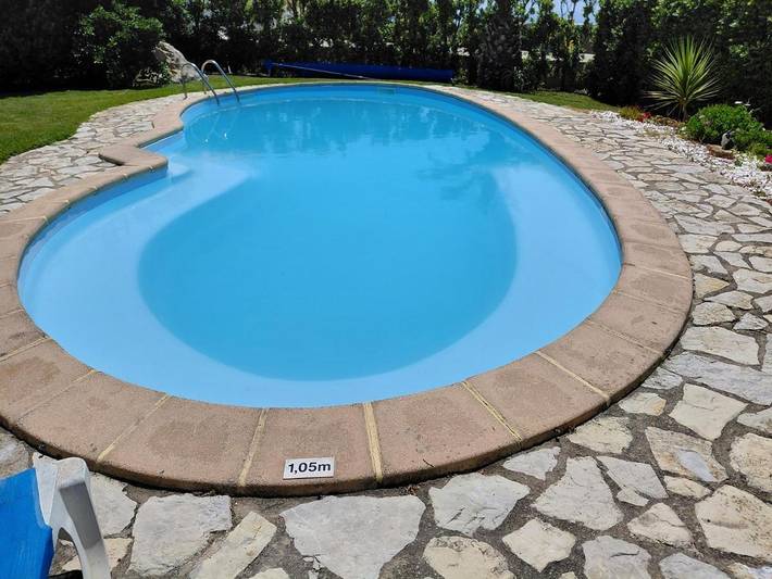 Casa de férias para 6 pessoas, com jardim e jacuzzi e ainda piscina and terraço, com animais de estimação em Azenhas do Mar