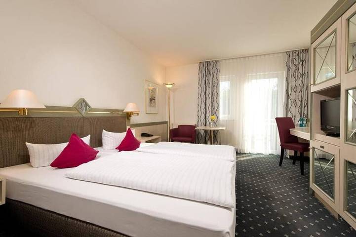Hotel für 2 Personen, mit Garten und Sauna in Rheinebene - 2