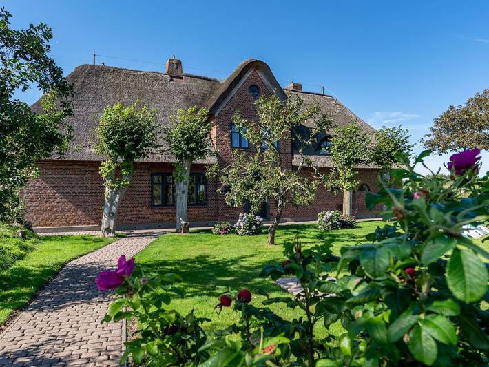 Ferienhaus für 8 Personen, mit Garten und Sauna, kinderfreundlich in Borgsum - 4