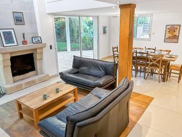 Gîte pour 10 personnes, avec terrasse à Soisy-sous-Montmorency
