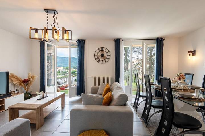 Gîte pour 4 personnes, avec vue et terrasse à Guilherand-Granges - 2