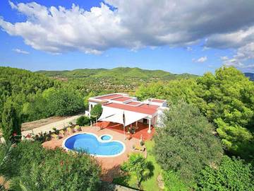 Villa in Santa Eulària des Riu, Ibiza Osten für 6 