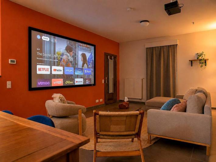 Location de vacances pour 6 personnes, avec vue et jardin, adapté aux familles à Leuze-en-Hainaut - 2