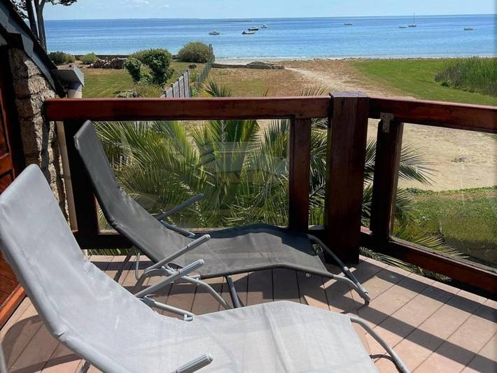 Gîte pour 5 personnes, avec balcon dans Plage Kerfontaine - 3