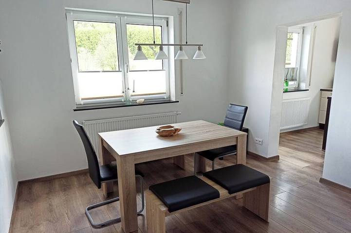 Ferienwohnung für 5 Personen, mit Garten