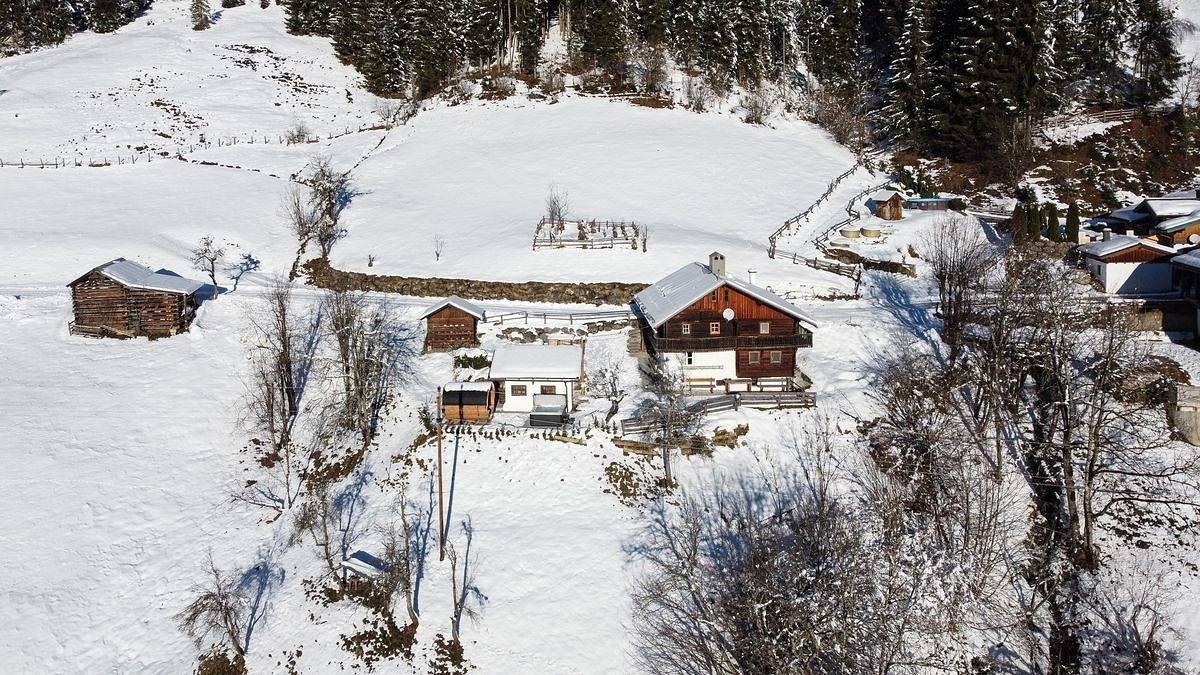 Oberbrixen Hütte in Hochkönig (Salzburg state), Bischofshofen