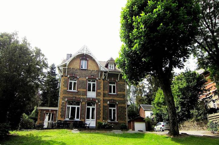 Villa pour 15 personnes, avec piscine et jardin, animaux acceptés - 1