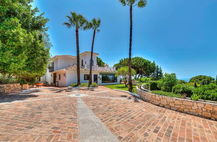 Villa 'Hacienda Del Cazador Luxury' with spectacular sea views in Mijas, Costa del Sol