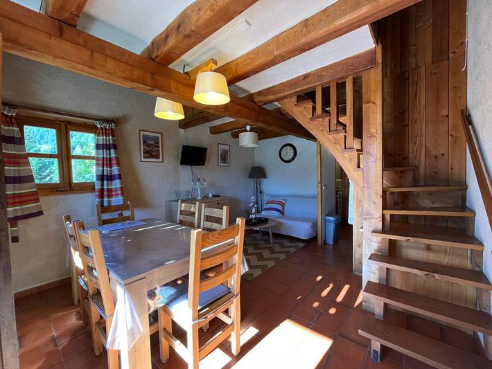 Gîte pour 6 personnes, avec terrasse dans Pra-Loup (station de ski) - 2