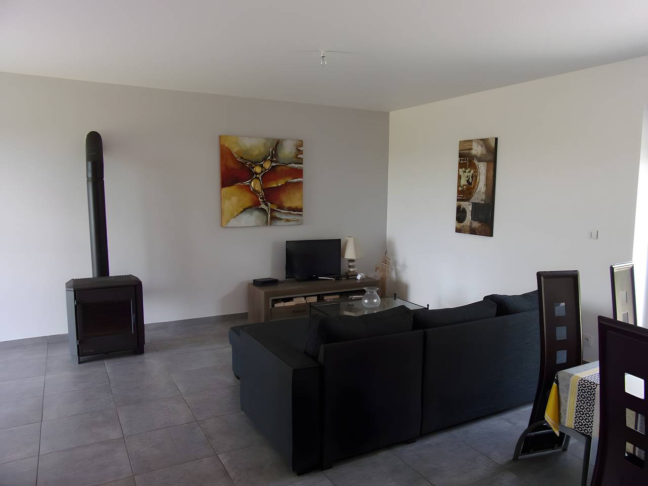 Gîte De L'Arguenon - L'oranger avec piscine partagée, sauna, jacuzzi in Jugon-les-Lacs, Région de Dinan