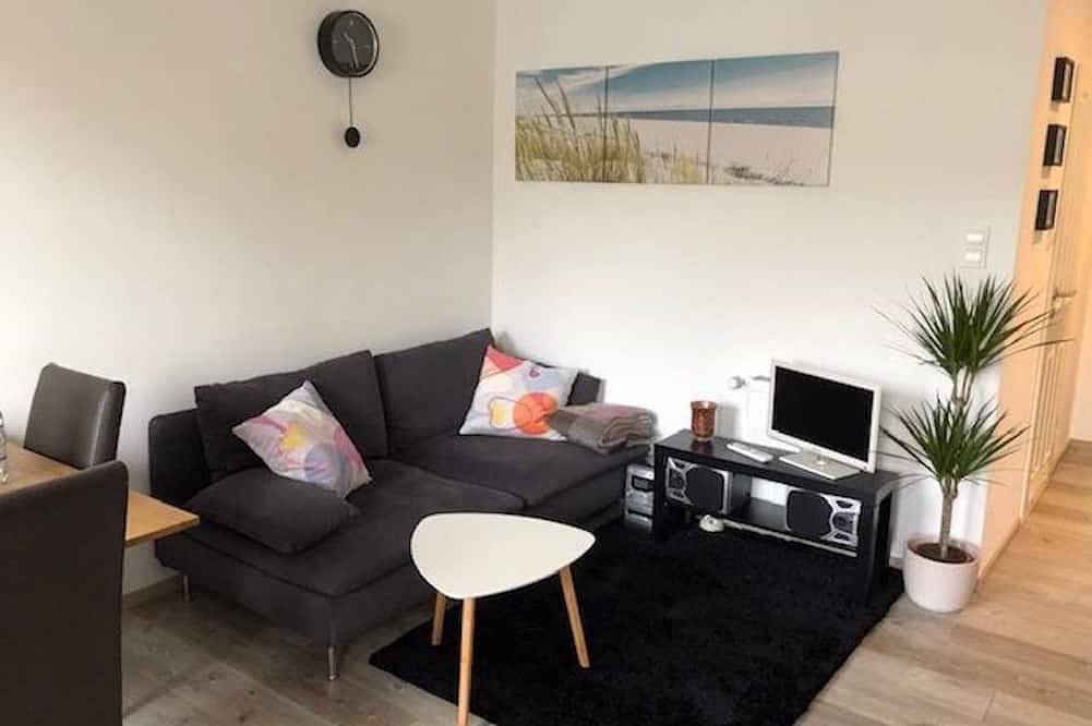 Geheel appartement, Modern 2-room apartment with balcony in the heart of Cologne... in Keulen, Rijnland