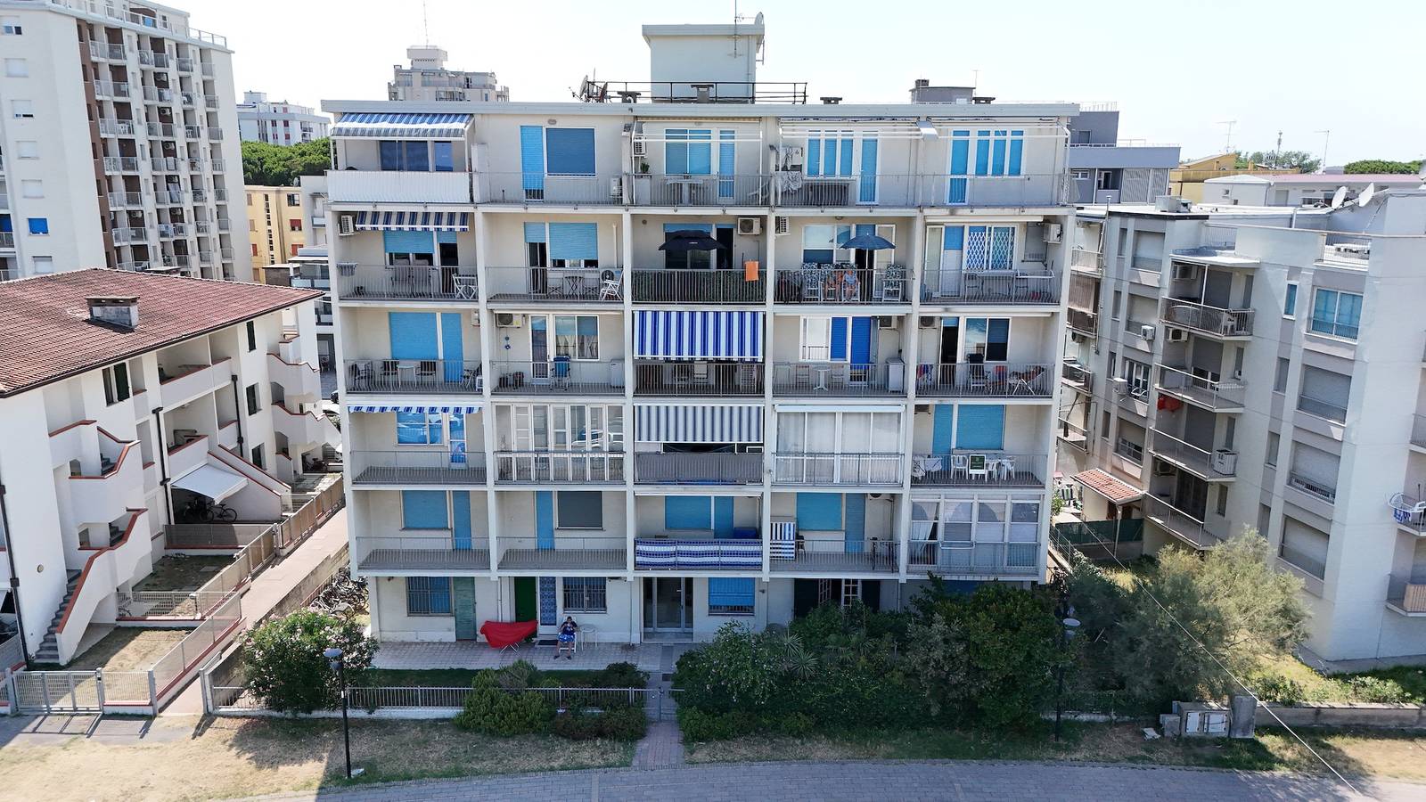 Apartamento entero, For rent Four-room apartment with sea view in Lido degli Estensi, Comacchio