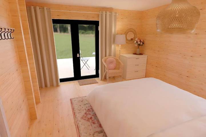 Maison de vacances pour 32 personnes, avec jardin