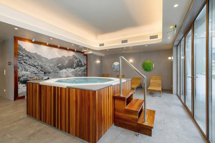 Gîte pour 3 personnes, avec Jacuzzi ainsi que Jardin et Sauna à Zakopane - 3