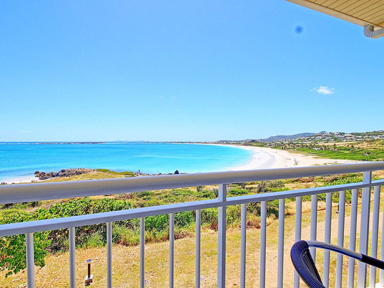 Studio entier, Spacieux Studio avec Vue et Piscine à Mont Vernon in Saint Martin