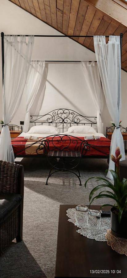 Hotel dla 2 osób, z balkon i jacuzzi w Frydek-Mistek