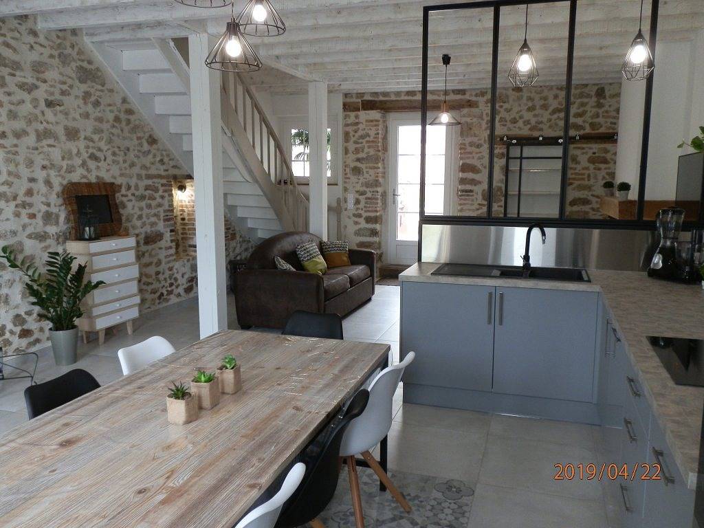 Gîte Izalin **** avec Spa, à 20 min du Puy du Fou in Mauléon, Vallée de la Loire
