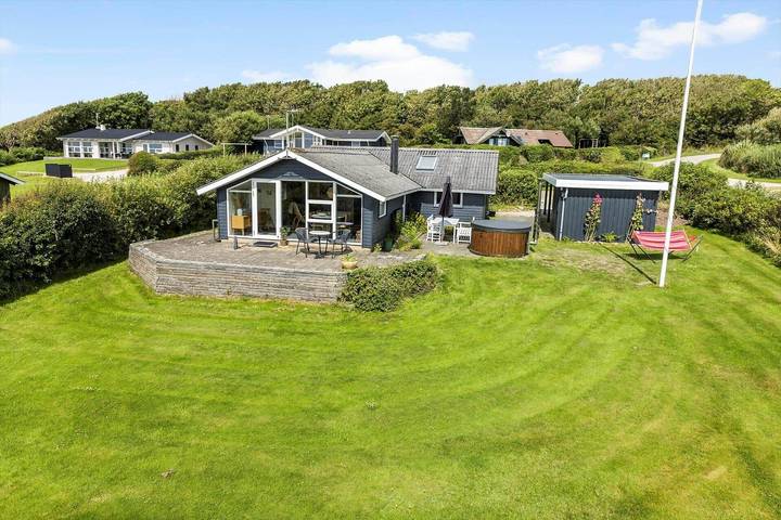 Ferienhaus für 4 Personen, mit Terrasse in Kærgården