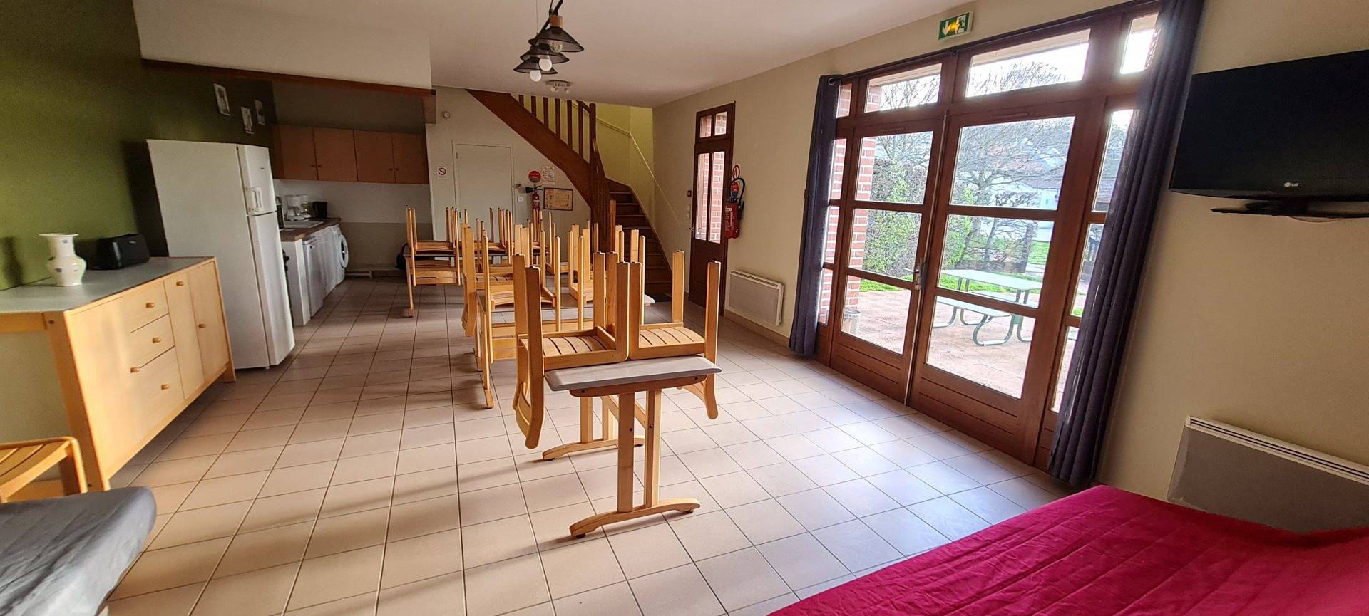 Gîte communal 14 personnes in Septmonts, Aisne