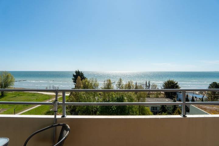 Ferienwohnung für 4 Personen, mit Meerblick und Balkon - 1