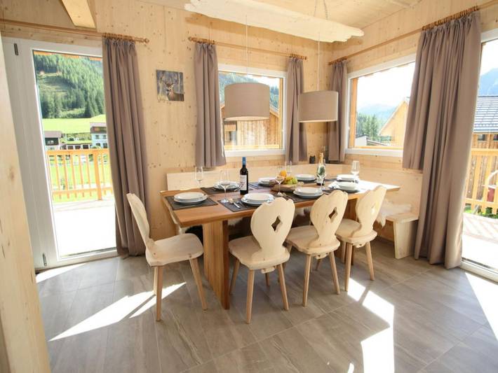 Chalet für 8 Personen, mit Terrasse und Sauna sowie Whirlpool und Garten in Murtal - 4