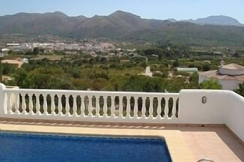 Villa mit eigenem Pool und herrlichem Bergblick über das Jalón-Tal in Xaló, Costa Blanca