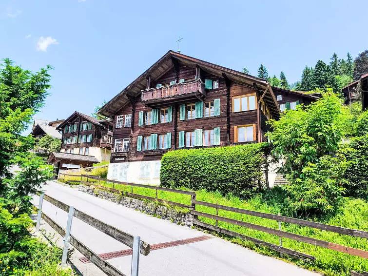 Geheel appartement, 3 kamers 5 personen in Wengen, Lauterbrunnen