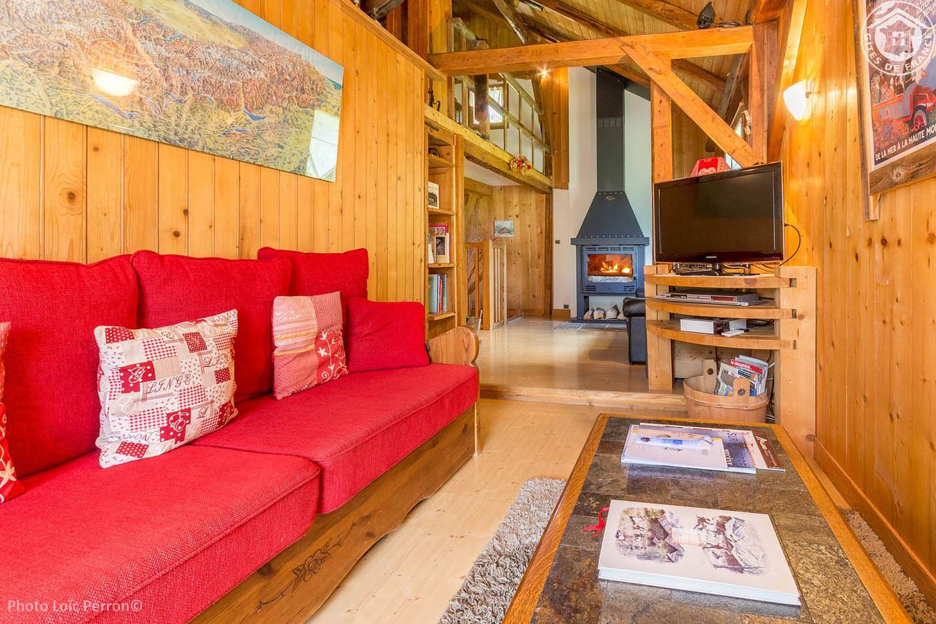 Le Chalet D'Eugenie in Flumet, Albertville region