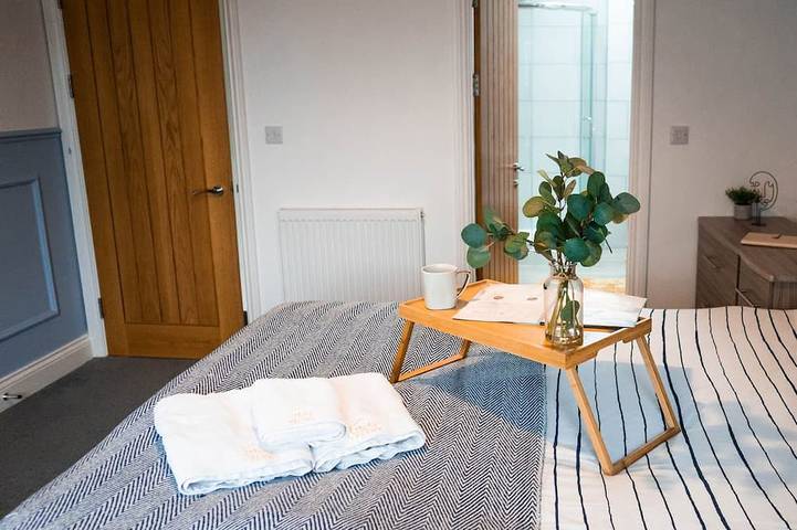 🏠1 Bed House ✅Wifi ✅Free Parking ✅Leisure✅Business in Swansea, Swansea und Umgebung