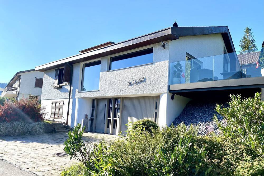 Beautiful chalet on the piste in the Swiss Alps in Unterwasser, Wildhaus-Alt St. Johann