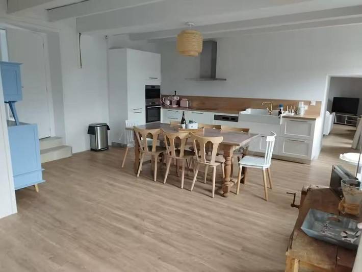 Gîte pour 8 personnes, avec terrasse et jardin à Pleudaniel - 3