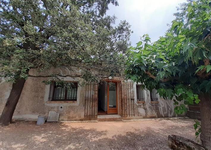 Casa de huéspuedes para 6 personas, con terraza además de piscina y jardín, Se admiten mascotas - 1