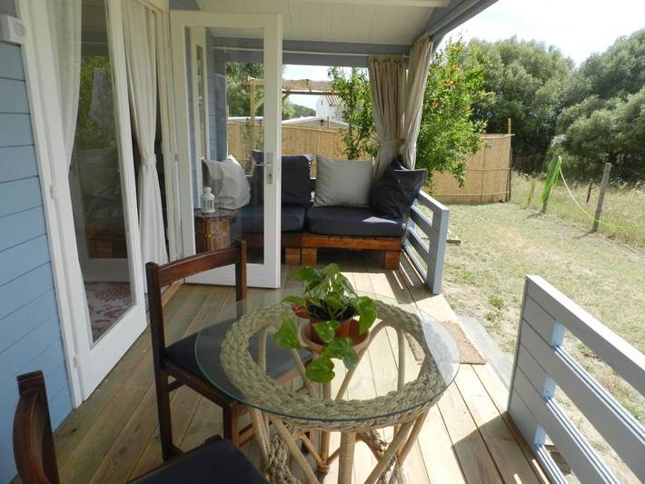 Casa rural para 2 personas, con Balcón y Terraza además de Jardín y Piscina en Los Caños de Meca - 4