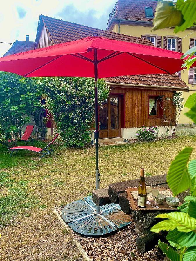 Location de vacances pour 4 personnes, avec jardin ainsi que vue et terrasse, animaux acceptés à Masevaux - 3