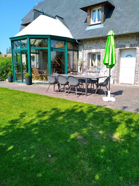 Gîte pour 9 personnes, avec jardin et terrasse, animaux acceptés en Normandie - 4