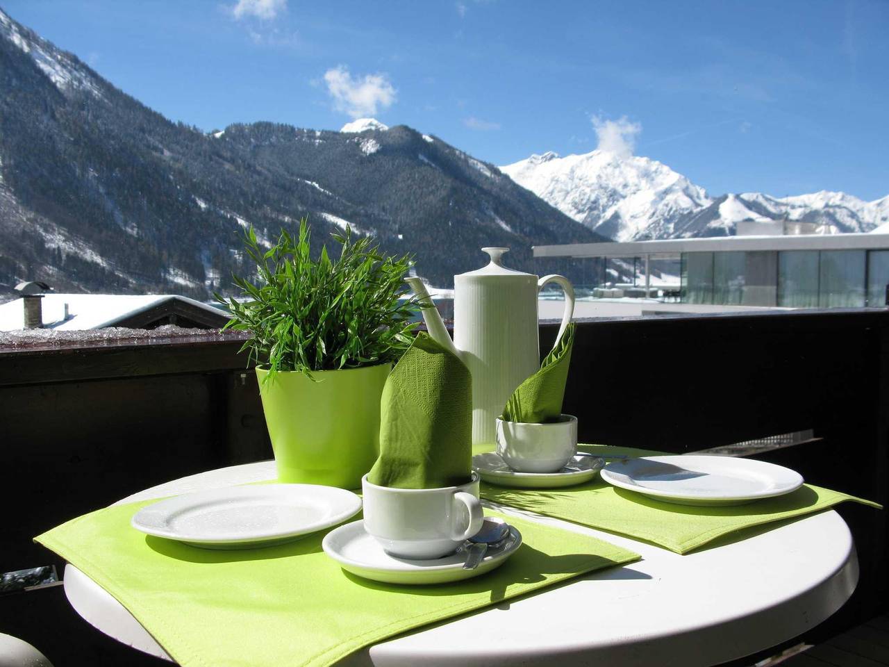 Apartamento vacacional entero, Apartment mit Balkon in Maurach, Eben am Achensee