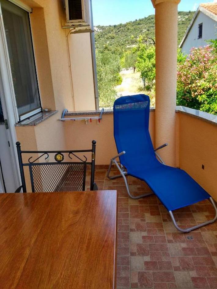 Studio für 2 Personen, mit Balkon in Marina