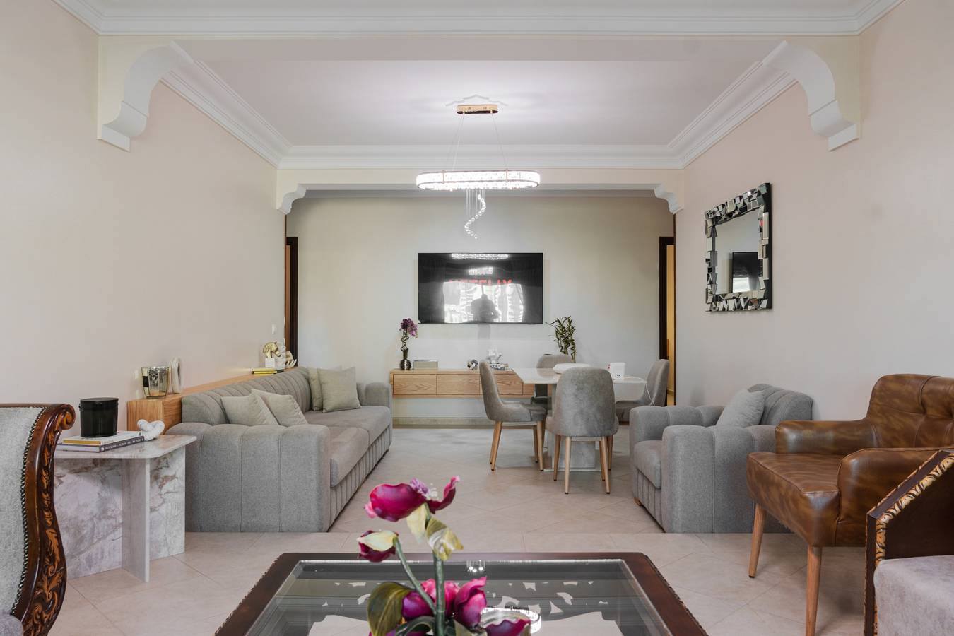 Appartement de vacances entier, Appartement de vacances pour 6 personnes avec vue sur l’océan in Tanger, Tanger-Tétouan-Al Hoceima