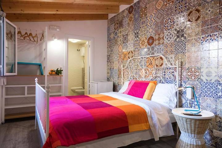 Maison d’hôte pour 2 personnes, avec vue et terrasse à Palerme - 2