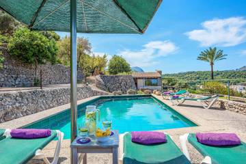 Villa in Pollença Town, Pollença für 7 