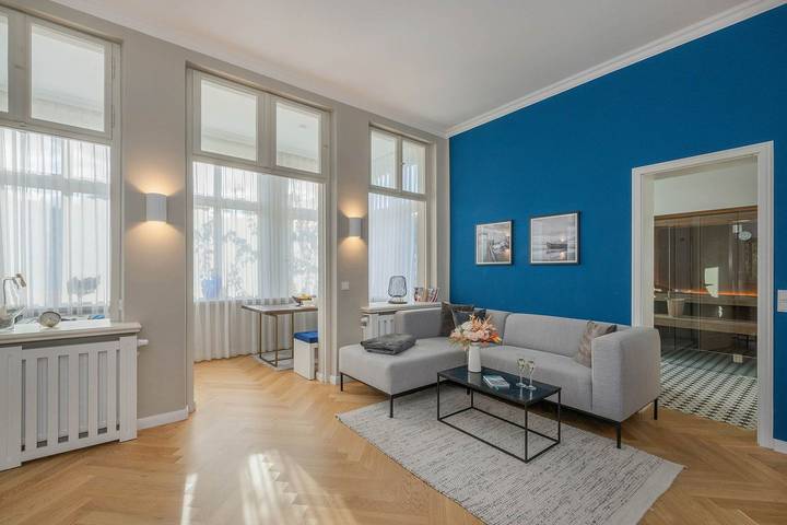 Ferienwohnung für 2 Personen, mit Sauna in Heringsdorf - 2